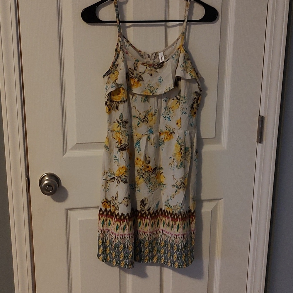 EXHILARATION Sun dress